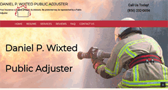 Desktop Screenshot of newjerseypublicadjuster.com