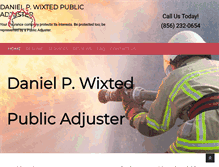 Tablet Screenshot of newjerseypublicadjuster.com